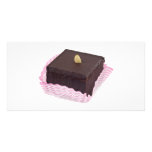 Chocolate cake photo cards