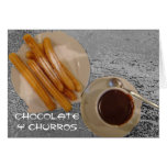 Chocolate Caliente con Churros cards