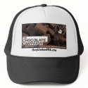Chocolate campaign hats