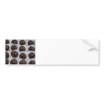 Chocolate Candy Bumper Stickers
