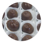 Chocolate Candy stickers