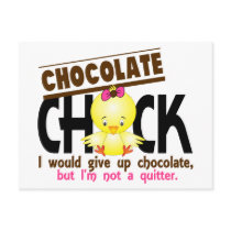 Chocolate Chick 1