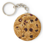 Chocolate Chip Cookie keychains