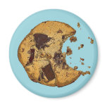 Chocolate Chip Cookie magnets