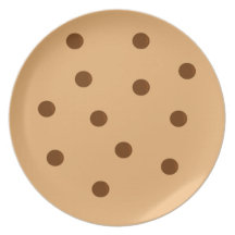 Chocolate Chip Cookie Party Plate