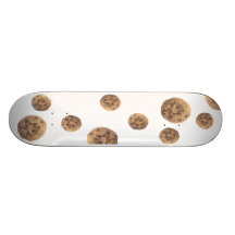 Chocolate Chip Cookie skateboard