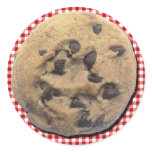 Chocolate Chip Cookie Sticker