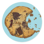 Chocolate Chip Cookie stickers