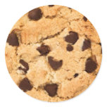 Chocolate Chip Cookie stickers