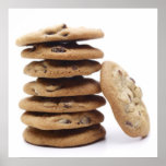 Chocolate Chip Cookies Poster Print