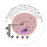 Chocolate Chip Resort & Spa stickers