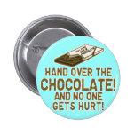 Chocolate Chocoholic Buttons