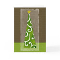 Chocolate Christmas cards