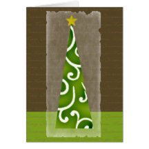 Chocolate Christmas Card