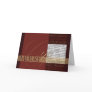 Chocolate • Christmas Photo Card Template