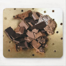Chocolate chunks mousepad