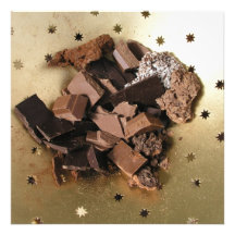 Chocolate chunks photo art