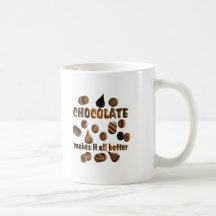 Chocolate Coffee Mugs