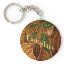 Chocolate Collage Keychain