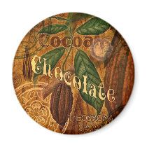 Chocolate Collage Magnet