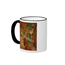 Chocolate Collage Mugs