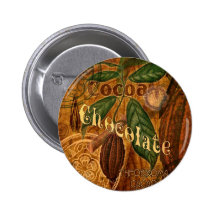 Chocolate Collage Pin