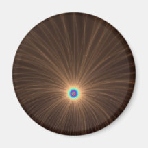 Chocolate Color Explosion Magnet