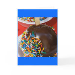 Chocolate Covered Apple Card