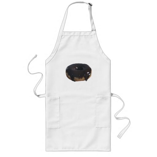 Chocolate Covered Doughnut Apron