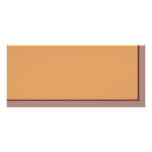 Chocolate Covered Doughnut rack cards