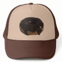 Chocolate Covered Doughnut hats