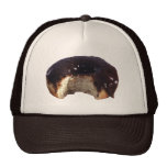 Chocolate Covered Doughnut Mesh Hats
