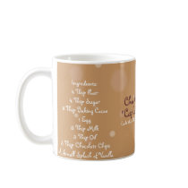 Chocolate "Cup Cake" in a Mug Recipe