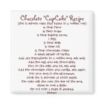 Chocolate "Cup Cake" in a Mug Recipe - Magnet