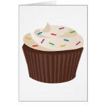 Chocolate Cupcake cards