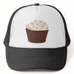 Chocolate Cupcake hats
