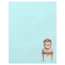 Chocolate Cupcake Pink French Chair Personalised Flyer