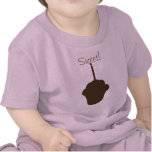 Chocolate Cupcake silhouette Shirt