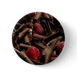 Chocolate Curls and Raspberries Pin