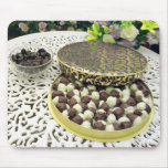 Chocolate dipped prunes mousepads