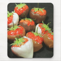 Chocolate dipped strawberries mousepads