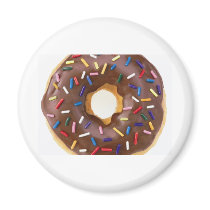 CHOCOLATE DONUT MAGNETS