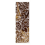 Chocolate Dream Bookmark or Profile Card business cards