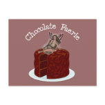 Chocolate Faerie Postcards