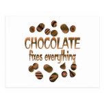 Chocolate Fixes Postcards