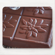 Chocolate Flower Mousepad