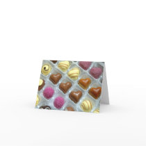 Chocolate Heart Box Cards