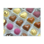 Chocolate Heart Box postcards