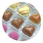 Chocolate Heart Box stickers