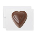 Chocolate Heart invitations